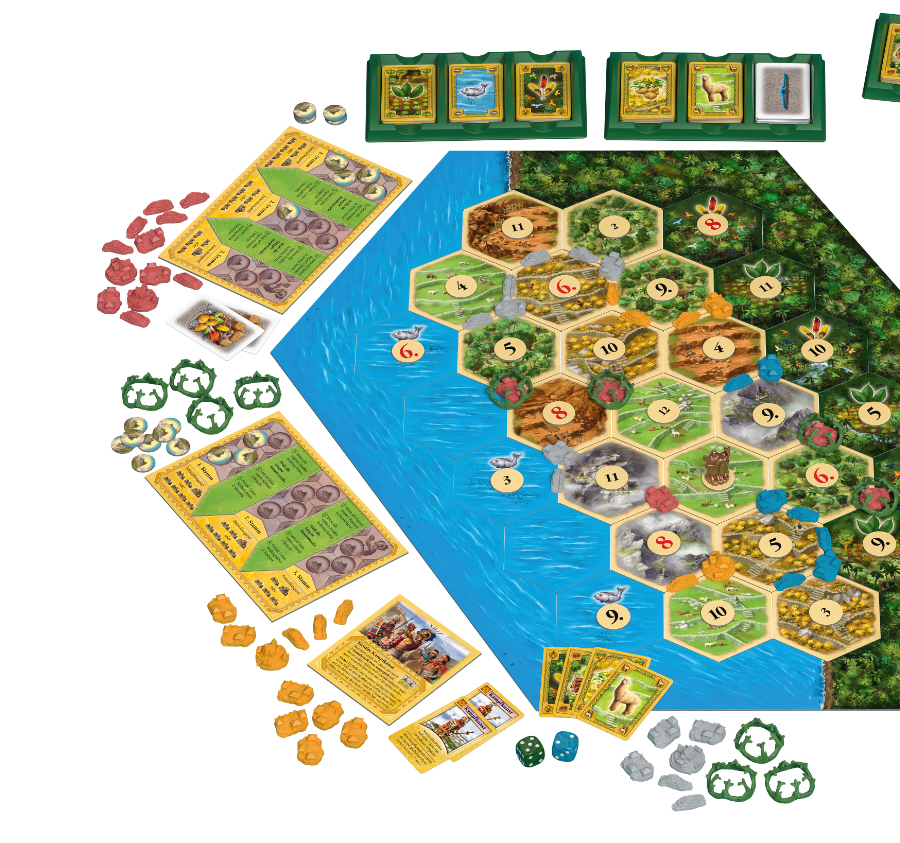 Catan Histories : Rise of the Inkas